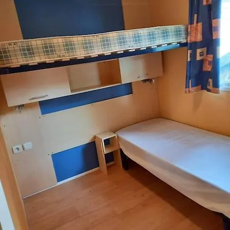 D005 Mobil home avec terrasse dans un camping 3 étoiles Apartamento La Tremblade