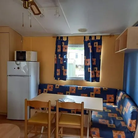 D005 Mobil home avec terrasse dans un camping 3 étoiles Apartamento La Tremblade